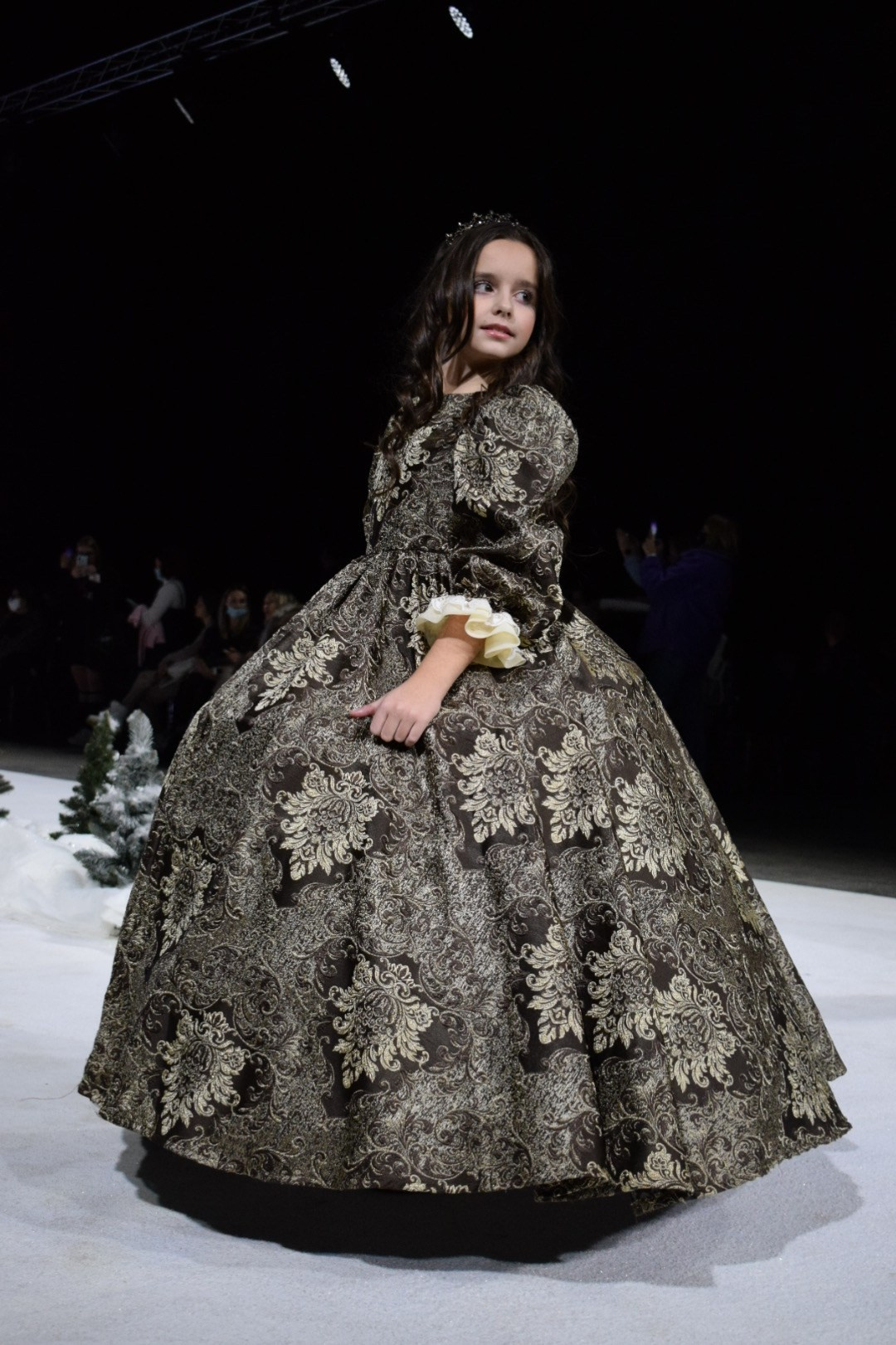 Съемки на показах мод