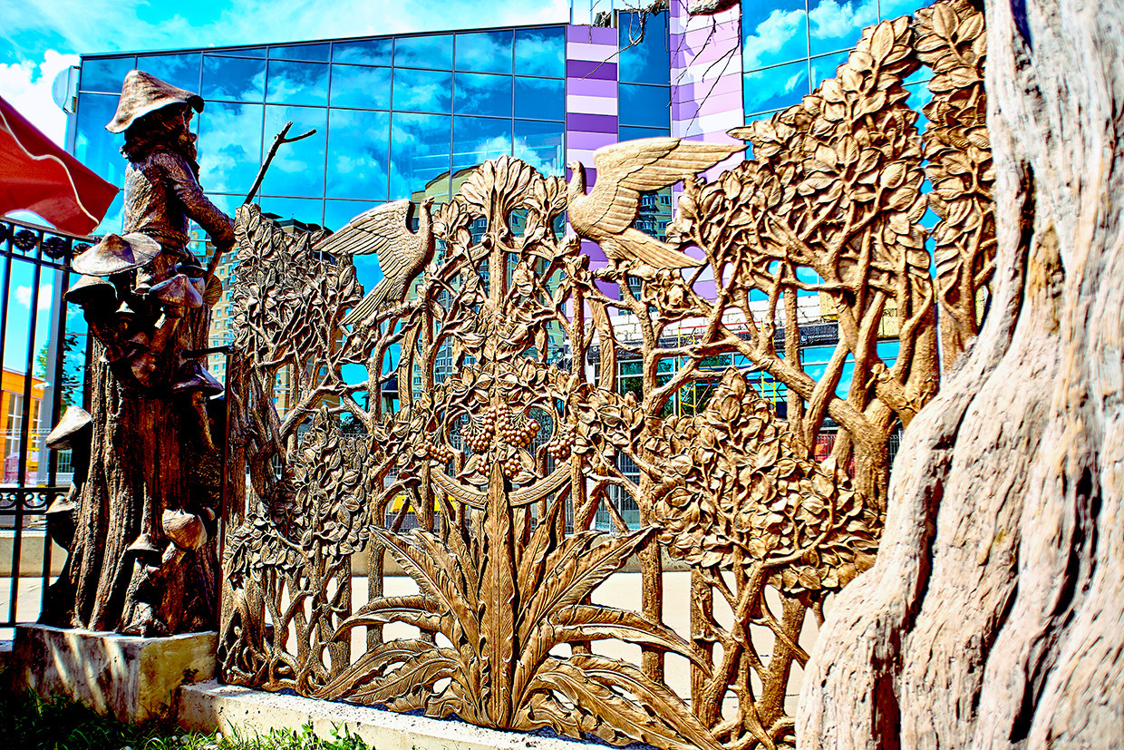 Стритарт. Ян Кузьмин. Я профессиональный фотограф в Москве