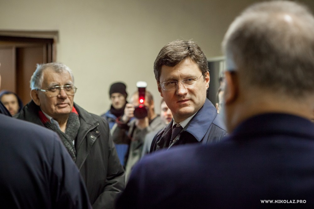 Министр энергетики. Видеооператор/Фотограф Николай Завьялов