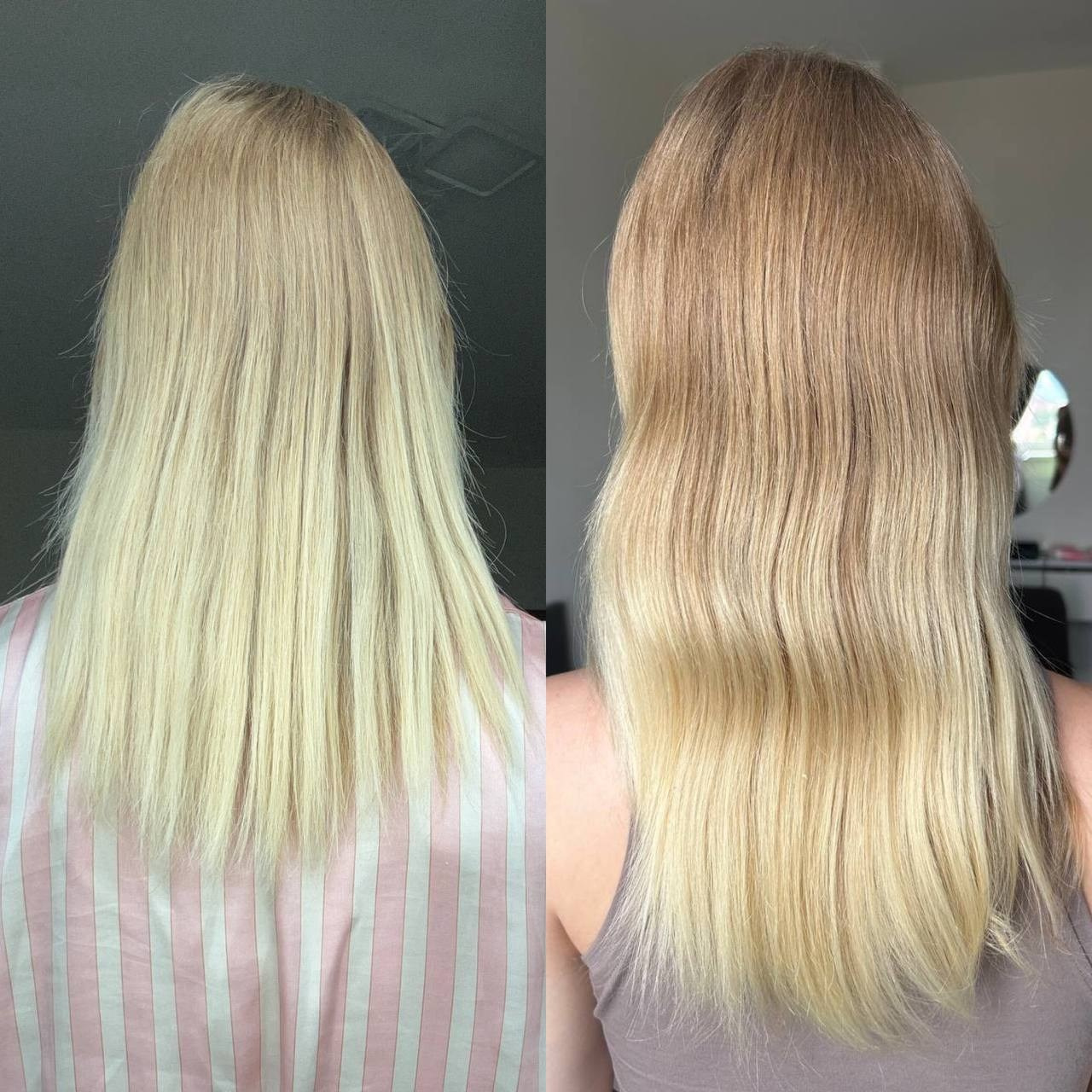 До и после. Сеничкина Мария — marimossoo. Тритментолог-эксперт в уходе за волосами. Подбор ухода. Составы средств. Обучение