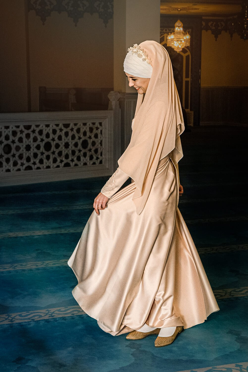 Никах Регины и Равшана. Стилист, видеограф, фотограф на никах и свадьбу в Москве, Лейла Влад nikahmsk