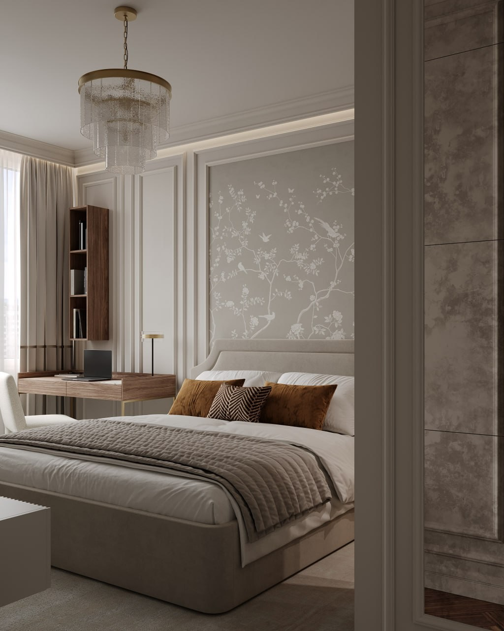 ЖК Homecity (совместно с seinteriors.art). Дизайнер жилых интерьеров в Новосибирске Олейник Ксения