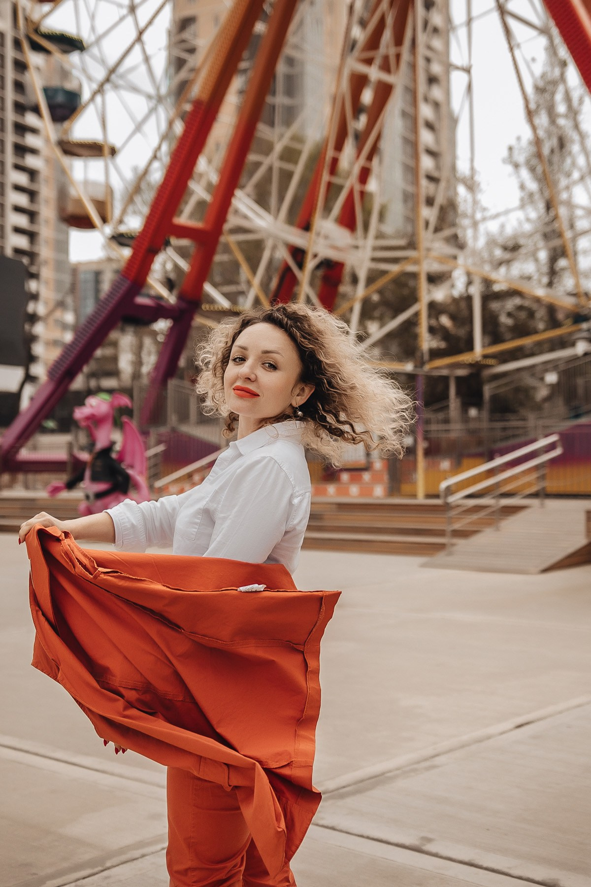 Оля — прогулка по набережной. Семейный фотограф Новороссийск, Анапа, Геленджик — Юлия Давыдова