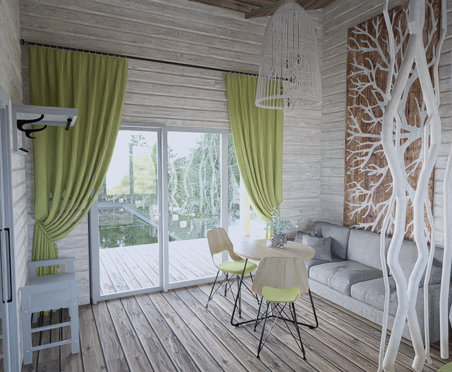 Отель в стиле шале. Александра Койтова — Архитектор малоэтажных зданий в Новосибирске