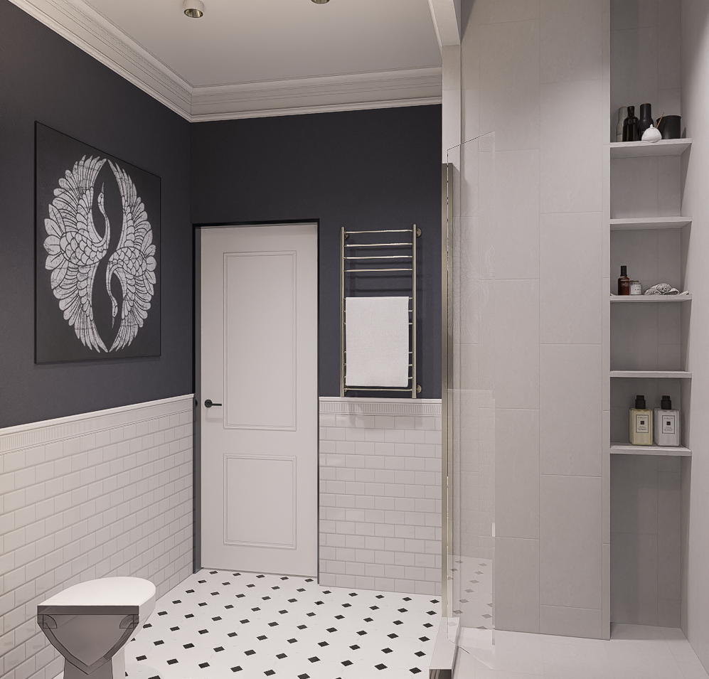 Современный французский стиль. Александра Койтова — Архитектор малоэтажных зданий в Новосибирске