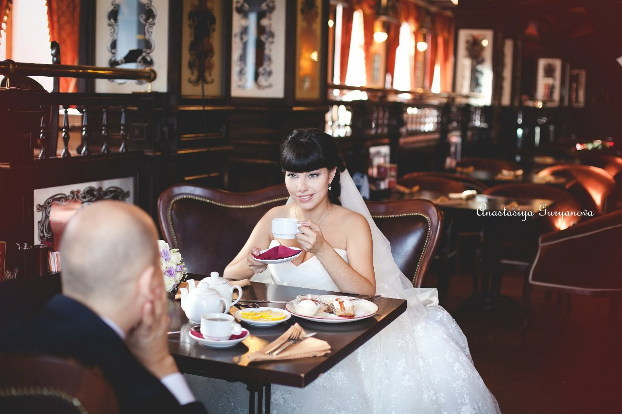 Свадебные съемки. Семейный фотограф в Москве Анастасия Гурьянова