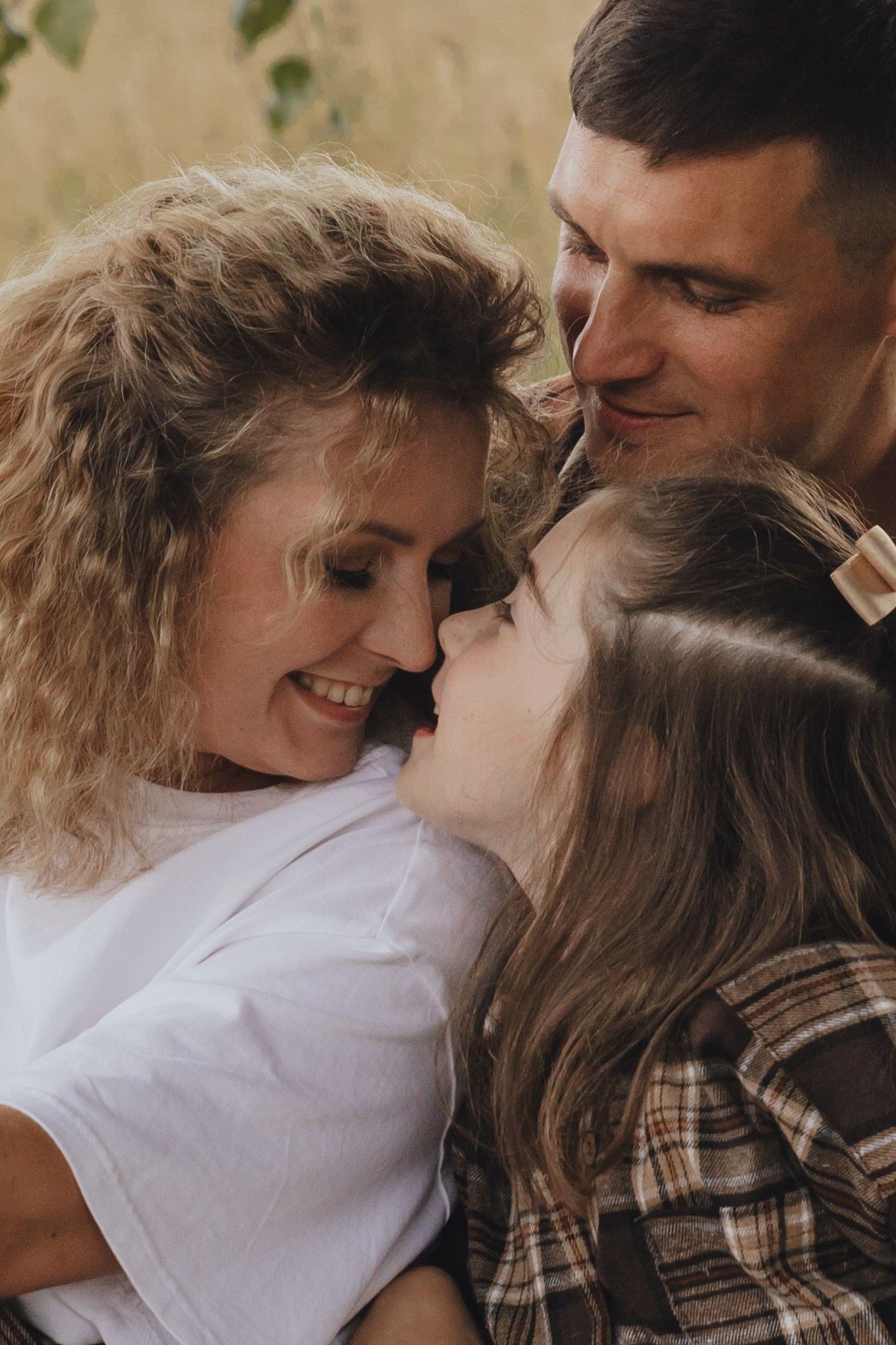 Саша, Наташа и дочка Ксюша. Фотограф в Нижнем Новгороде Креава Ира