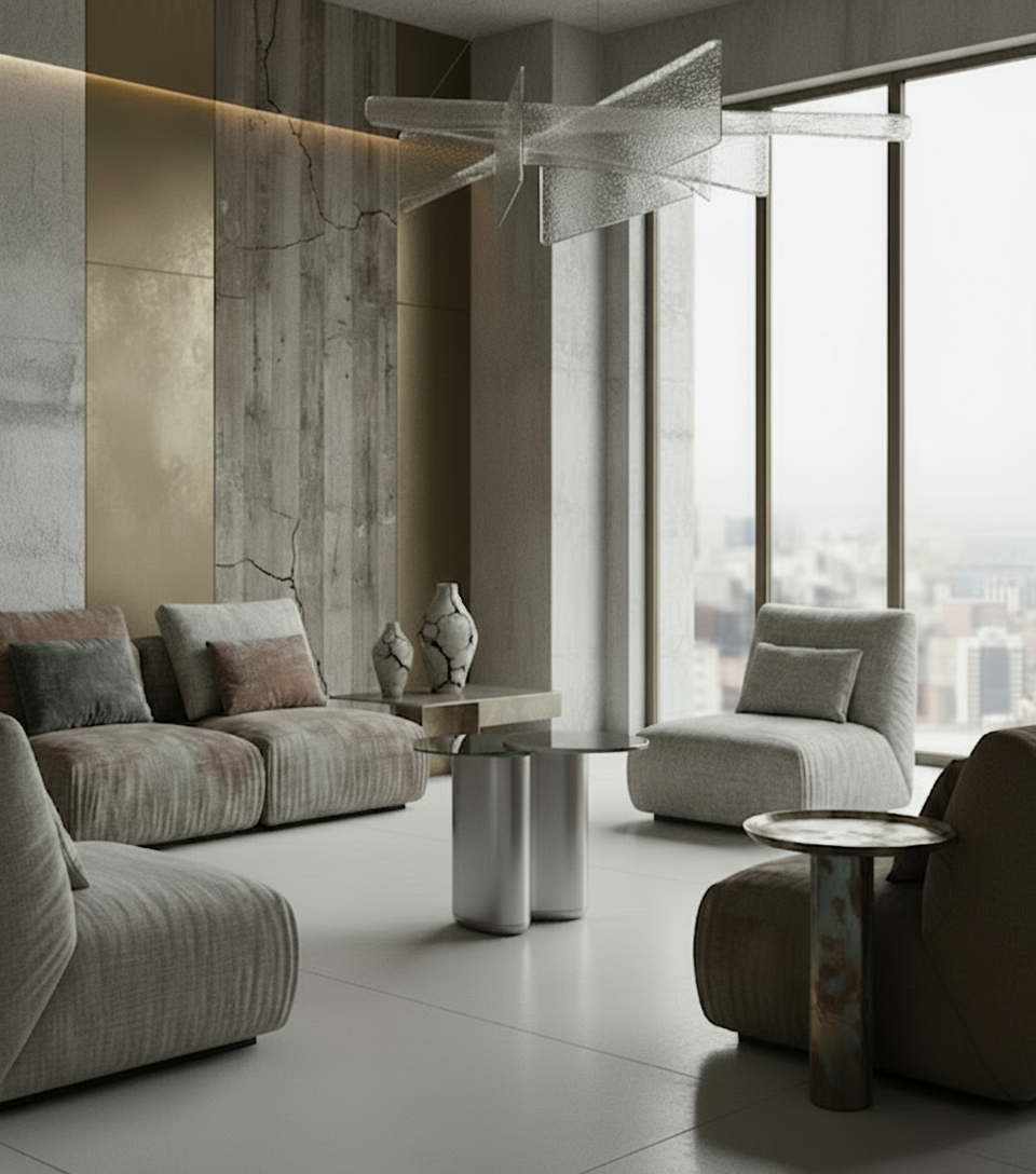 Столик 'ZH'. Алла Дулова — предметный и интерьерный дизайнер