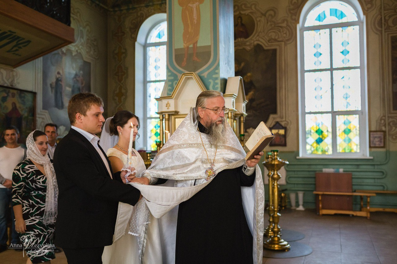 Фото в храме. Фотограф Зезюлина Анна