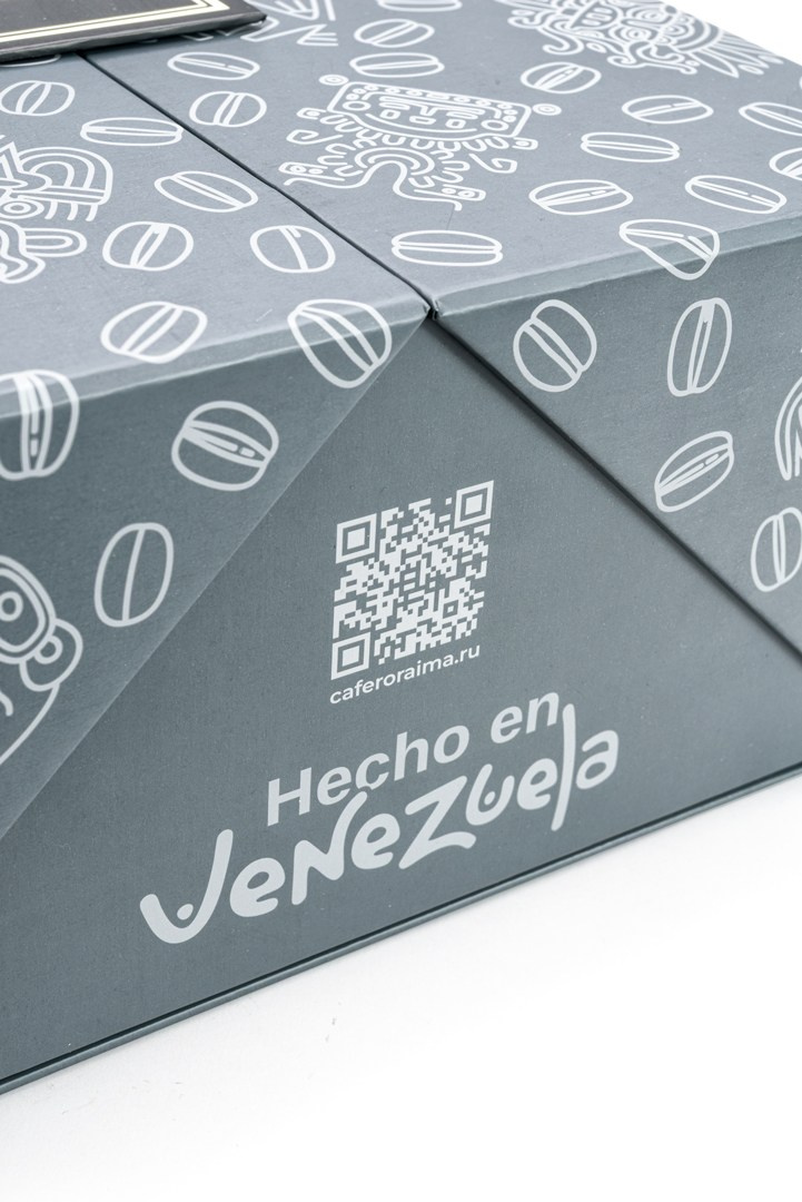 Cafe Roraima (gray). Fotolux