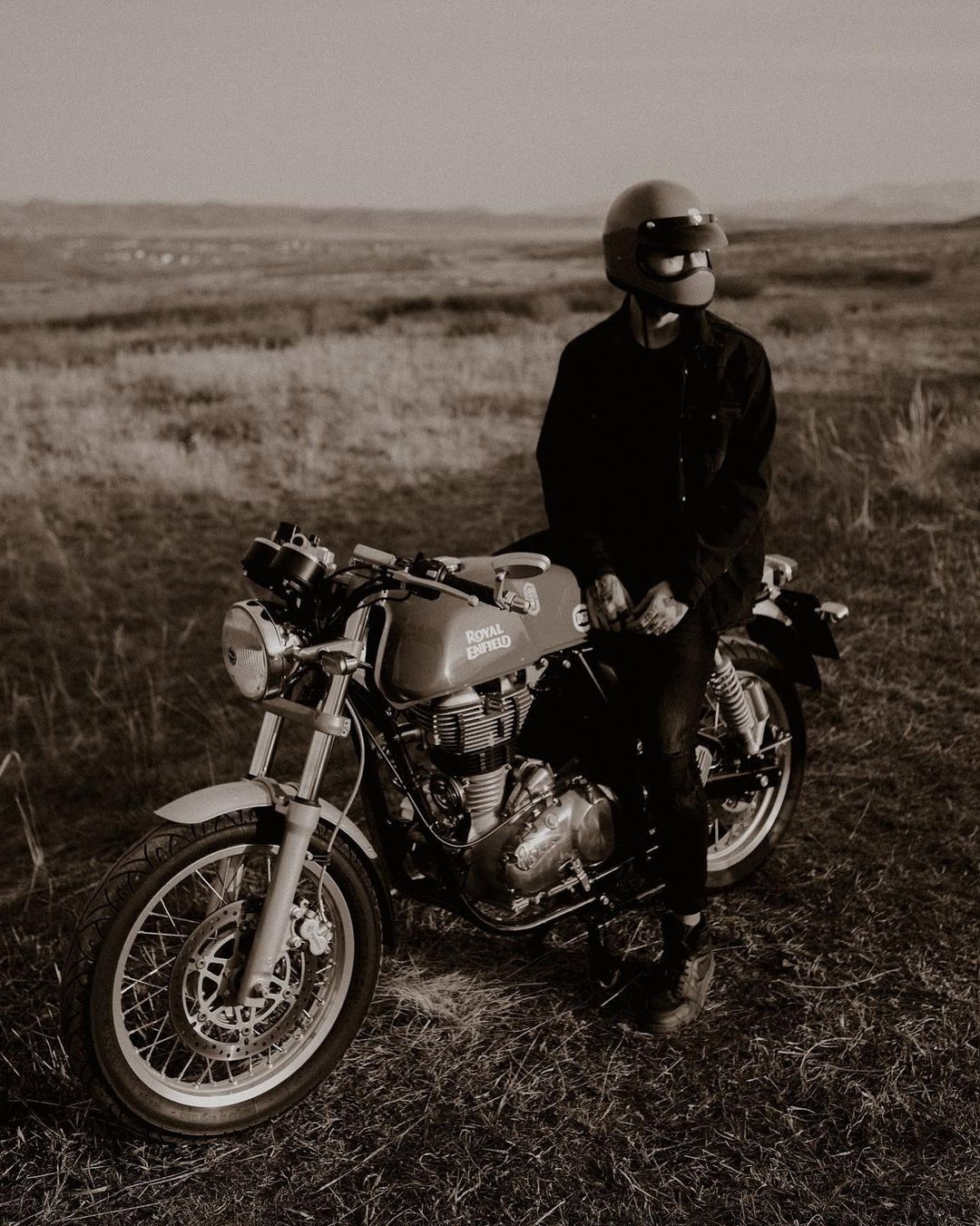 Racer. Fashion and advertising photographer