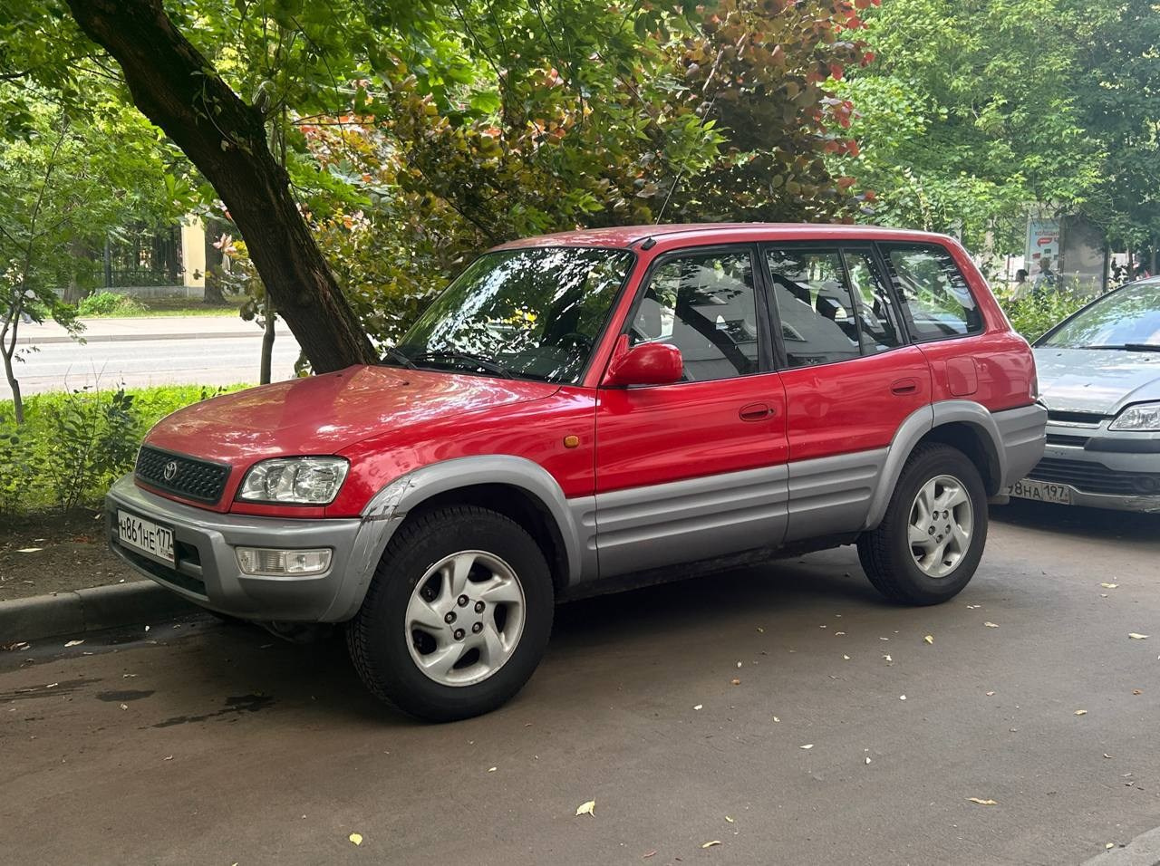 Cars. Maria Abdullaeva