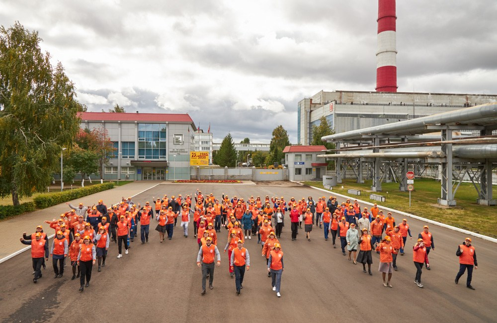 Коллективный групповой портрет - Фотосъемка - Портфолио фотографа. Промышленный фотограф | Бизнес-фотосессии | Казань и РФ