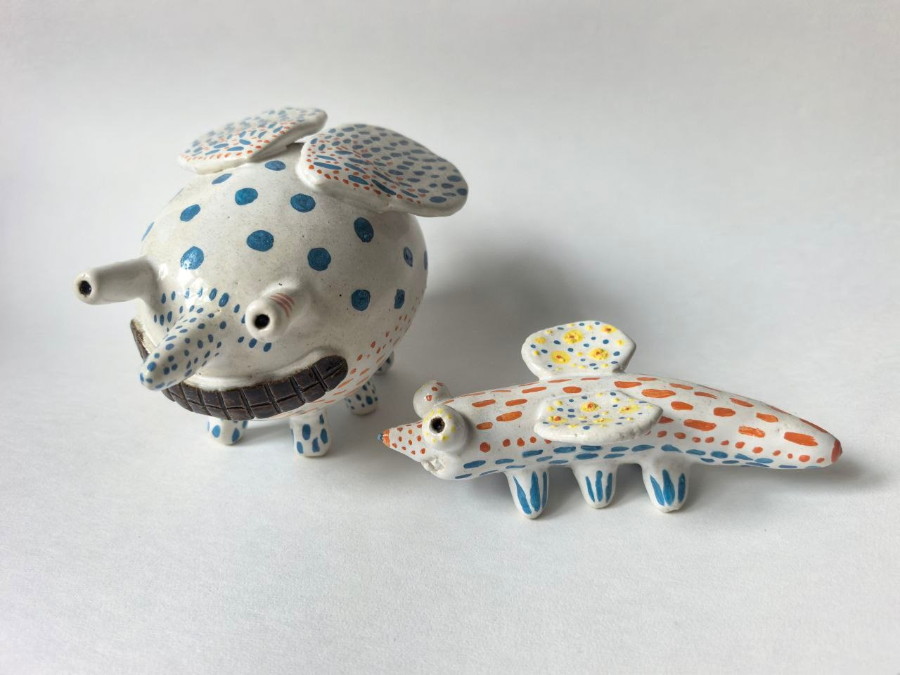 Разное. Художник-керамист Екатерина Ельникова