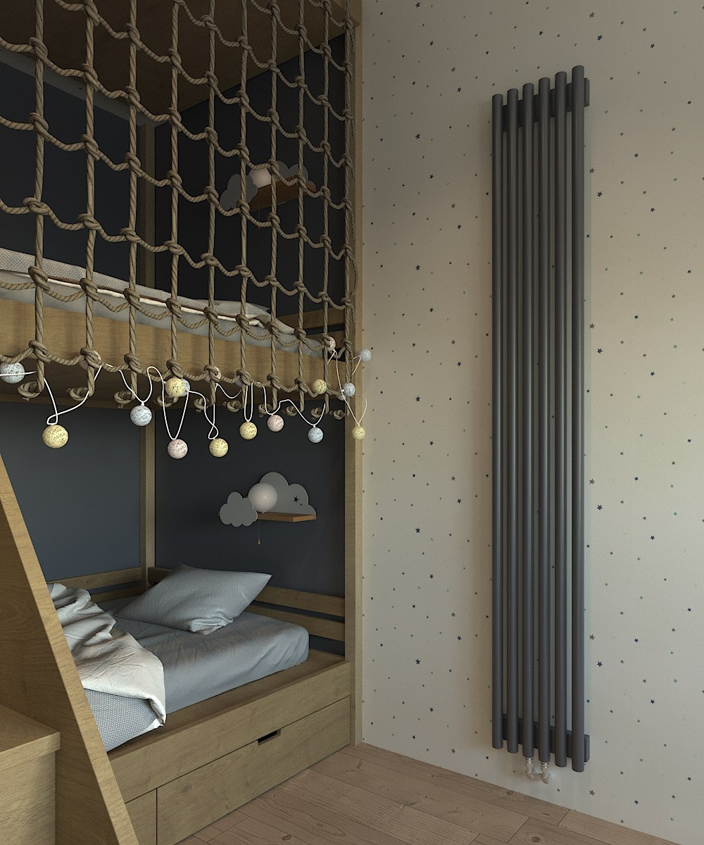 Vr32. Красивый Радиатор в городе Омск, продаем дизайнерские радиаторы