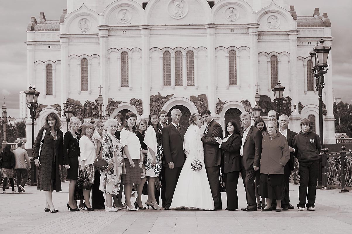 Свадьба Рита и Сергей Обработка в стиле 80-х. Skazka.wfolio.pro