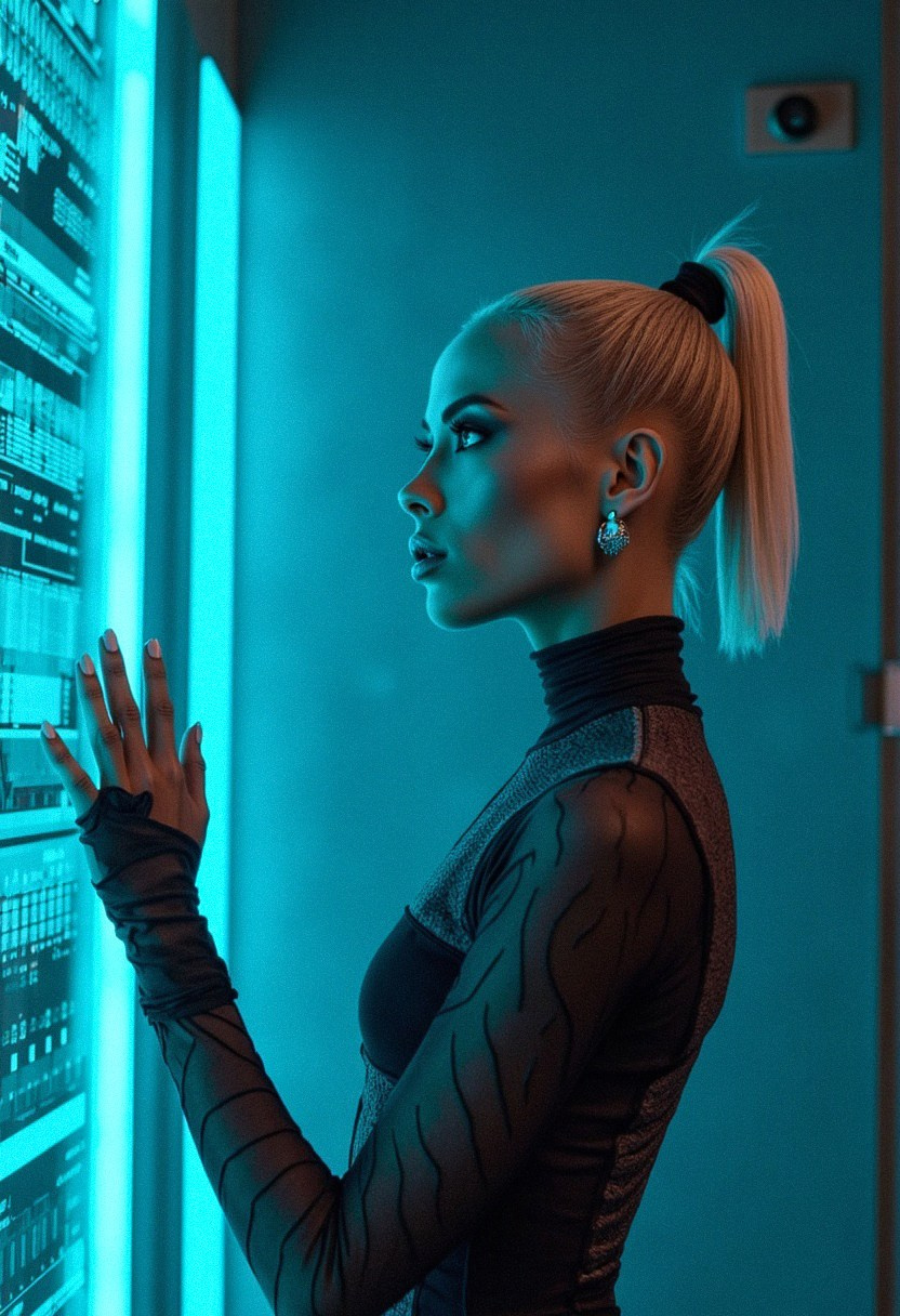 Нейро фотосессия. Женский фотограф в Новосибирске Вячеслав Семакин