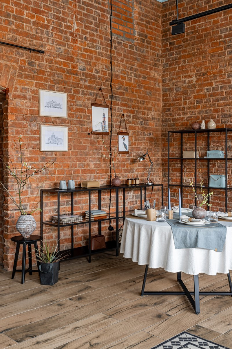 Moscow, Maroseyka 7. Olga Goldina architectural interior design, styling and staging