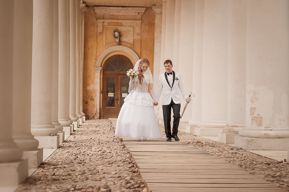 Свадебная фотография