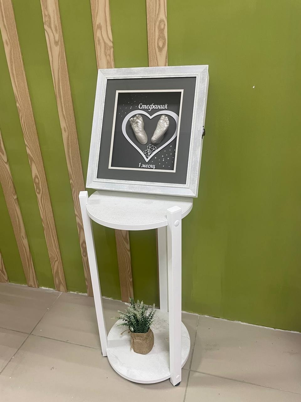 2D и 3D слепки. Фотограф новорождённых newborn деток до года в Кемерово Ксения Вакула