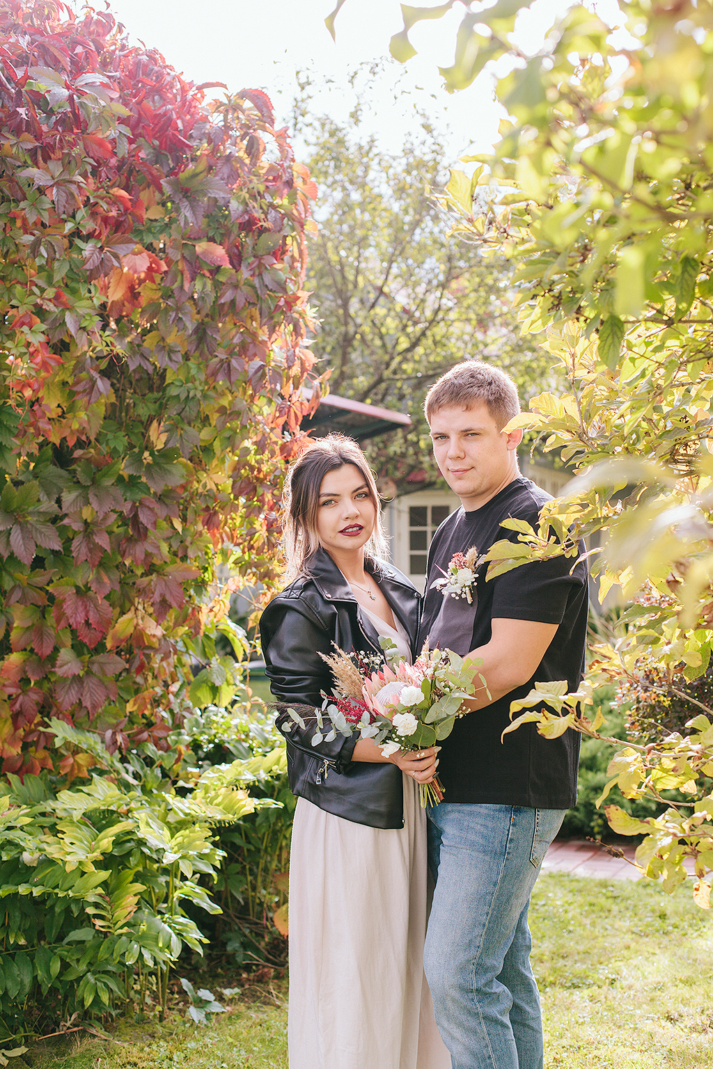 Тёма и Христина. Годовщина свадьбы. Фотограф на венчание, крещение