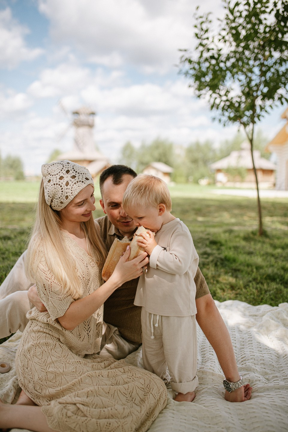 Август | на природе