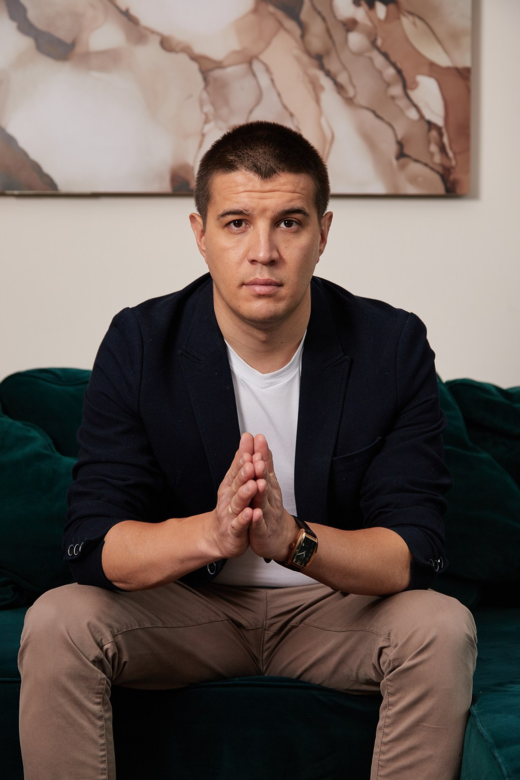 Бизнес портрет мужской. Профессиональный фотограф в Москве