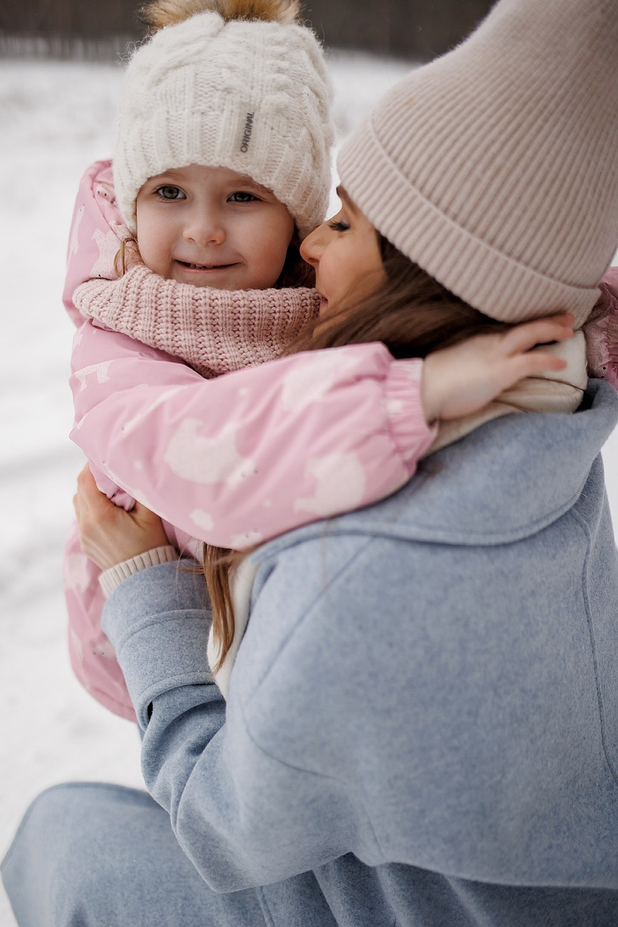 Зимняя Прогулка. Свадебный и семейный фотограф Москва Екатерина Верижникова