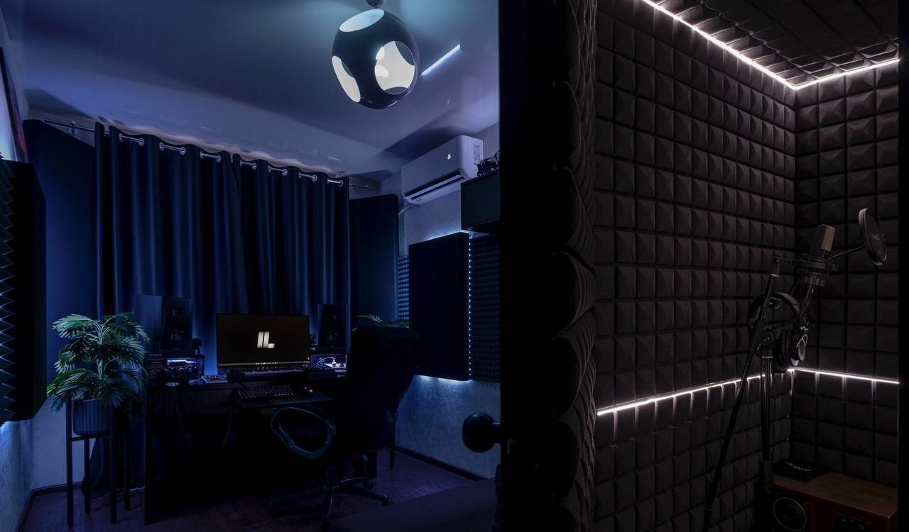 Студия звукозаписи Parallel. Фотограф в Самаре Анастасия Афанасьева