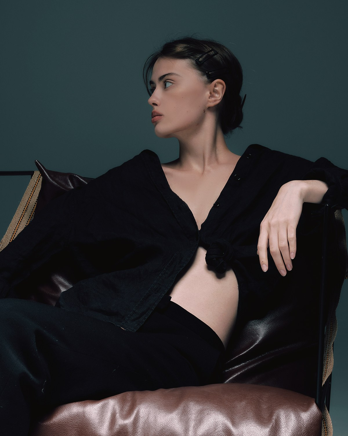 Liza. Московский фотограф WHRMZD