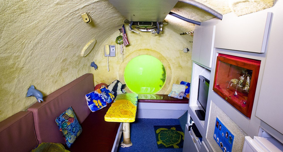 Jules Undersea Lodge, США. Фотограф для маркетплейсов Михаил Бове