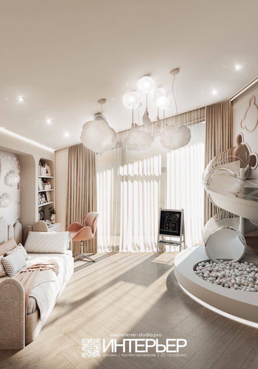 Дизайн-проект Дома Константина и Олеси. Дизайн интерьера, 3D визуализация и 3D моделирование. Создание проектов и чертежей. КМВ: Кисловодск, Пятигорск, Ессентуки и удаленно