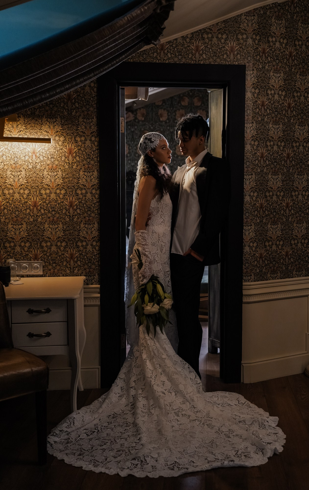 Камилла и Роберт. Арбат6. Фотограф Валентина Григорьева, г. Москва