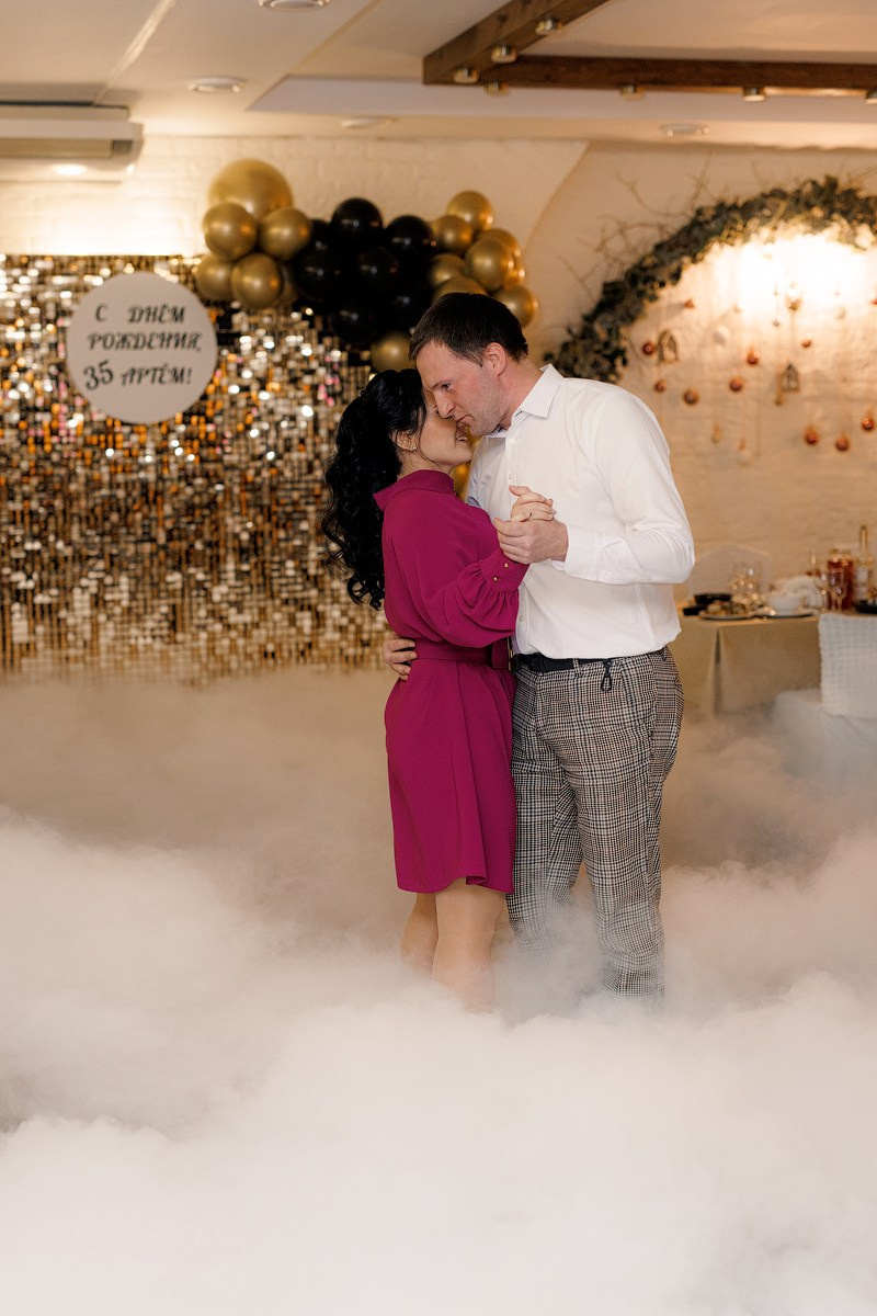 Юбилей 35 лет. Свадебный и семейный фотограф Наталья Штык