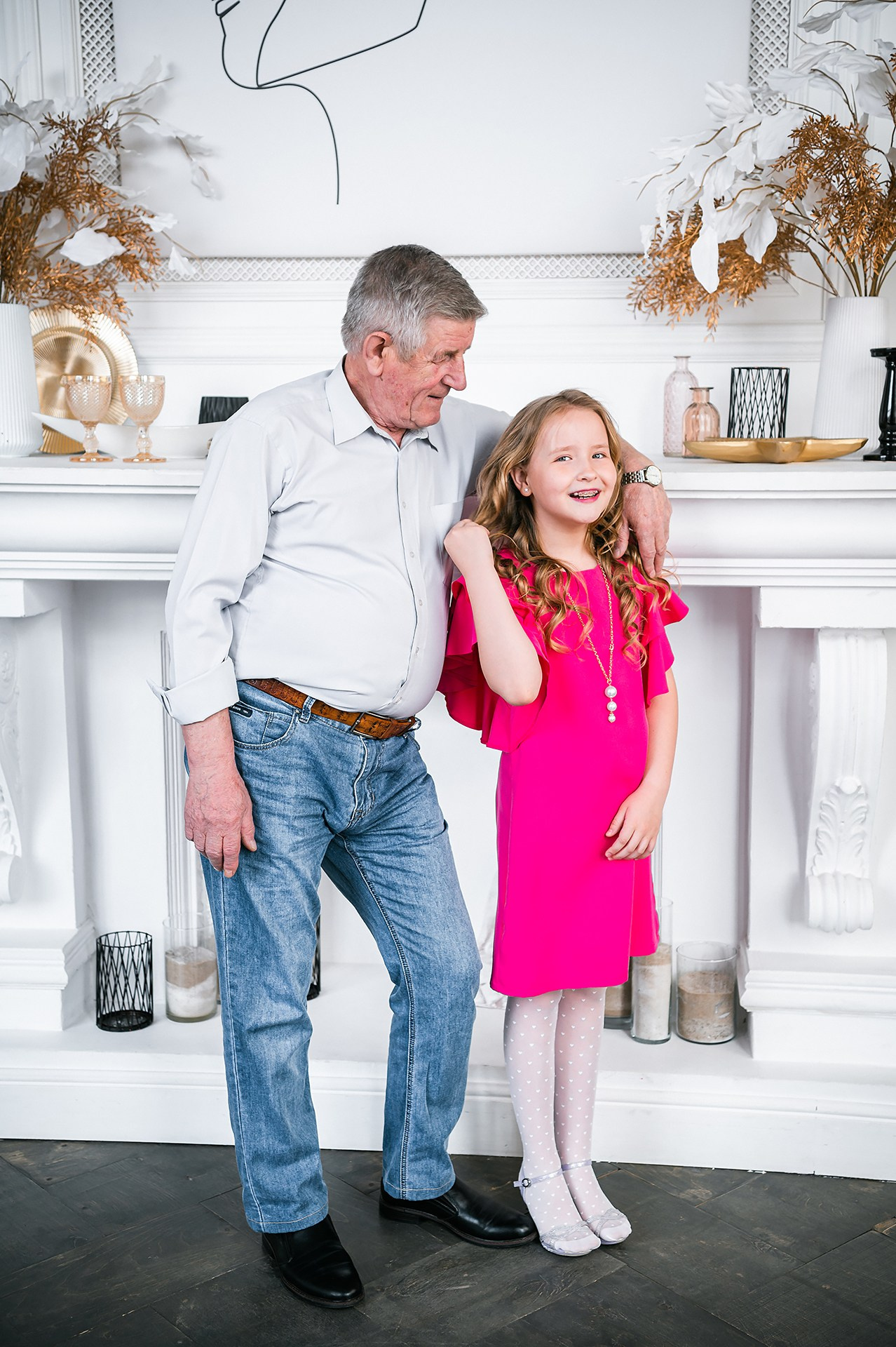 Ариша 10 лет (семейная фотосессия). Фотограф Елена Новикова