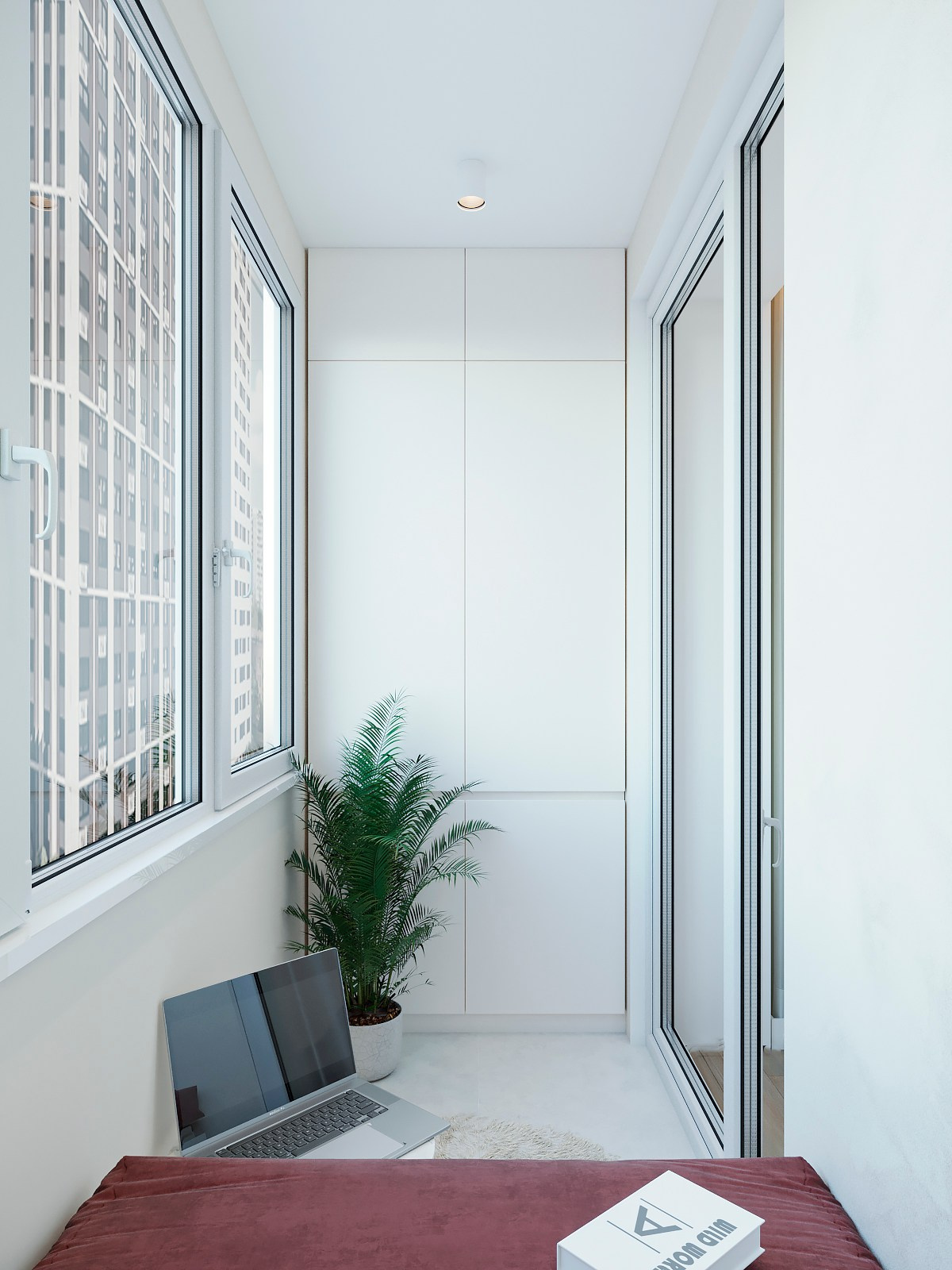 Дизайн-проект 1к квартиры в Москве ЖК «Ты и я». Дизайнер интерьера в Дубне, Москве, Дмитрове