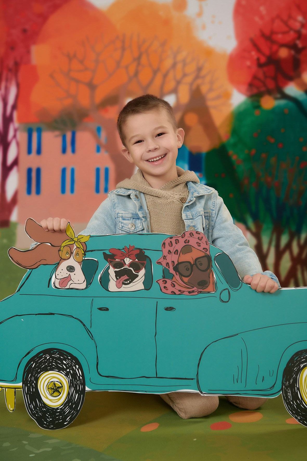 Акварельная Осень. Выпускные альбомы для детского сада, школы — Москва и область | Апрель Фото