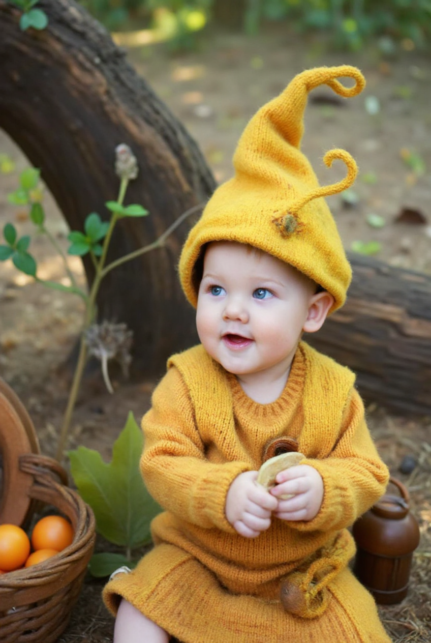 Фотосессия в Сказочном Лесу. Детская Фотостудия ГОДОВАСИКИ в Санкт-Петербурге фотосесия на годик