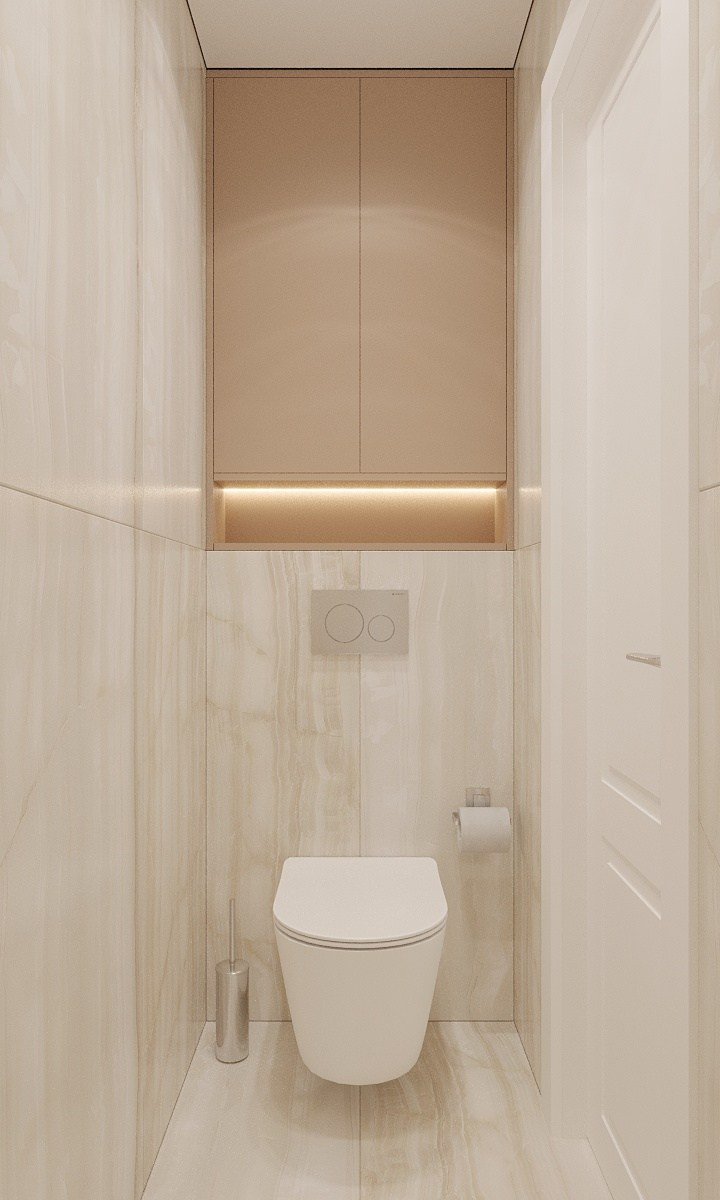 Ванная комната и санузел. Главная