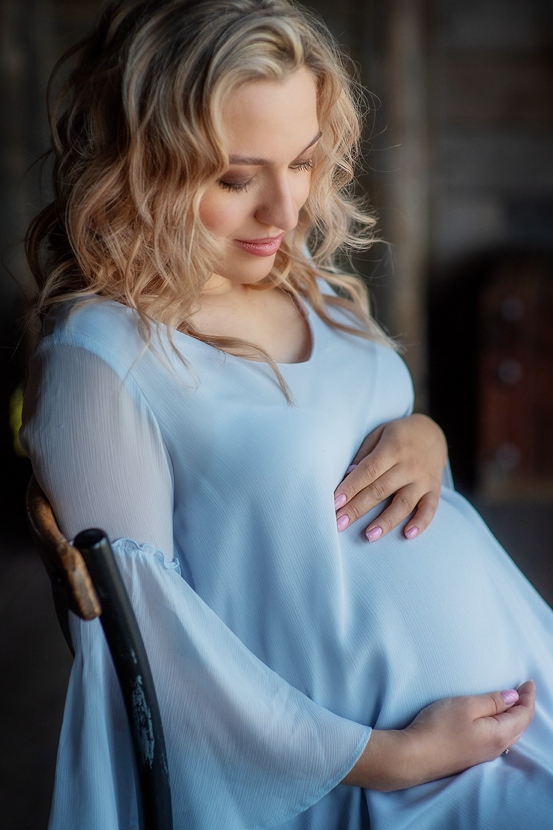 Беременность. Семейный и детский фотограф в Москве Ксения Алпатова