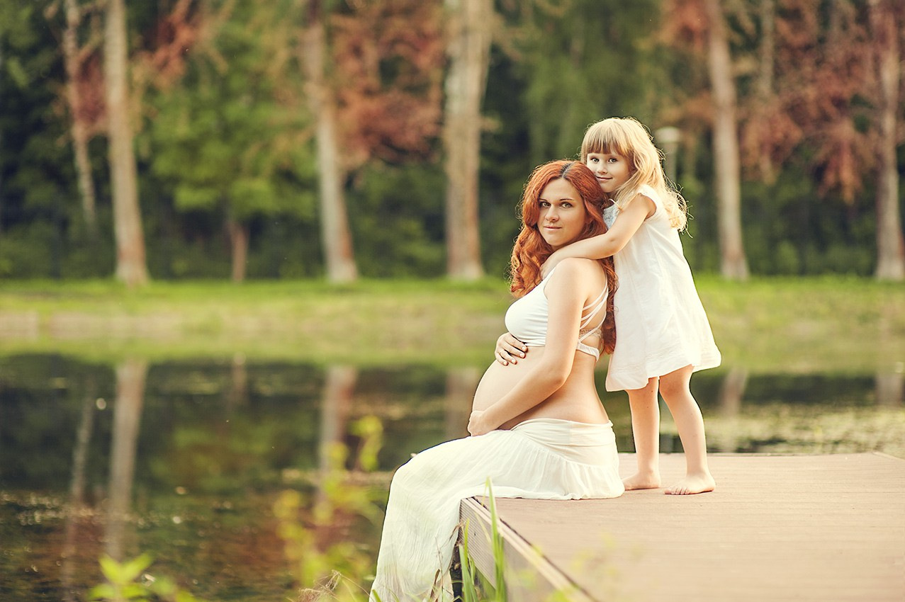 Беременность. Семейный и детский фотограф в Москве Ксения Алпатова