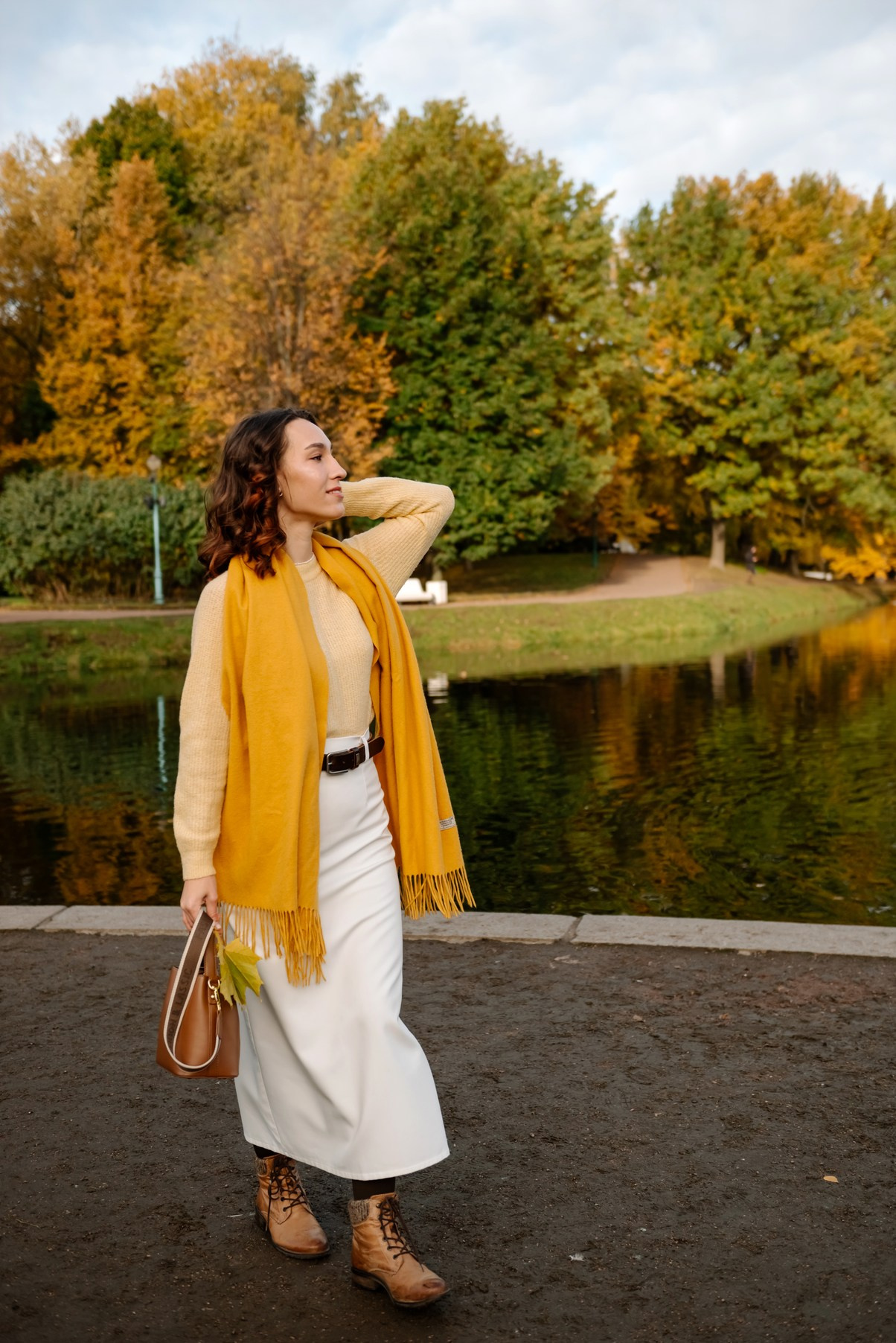Осенняя фотосессия в Питере в Таврическом саду. Свадебный и сеейный фотограф в Санкт-Петербурге Елена Худякова