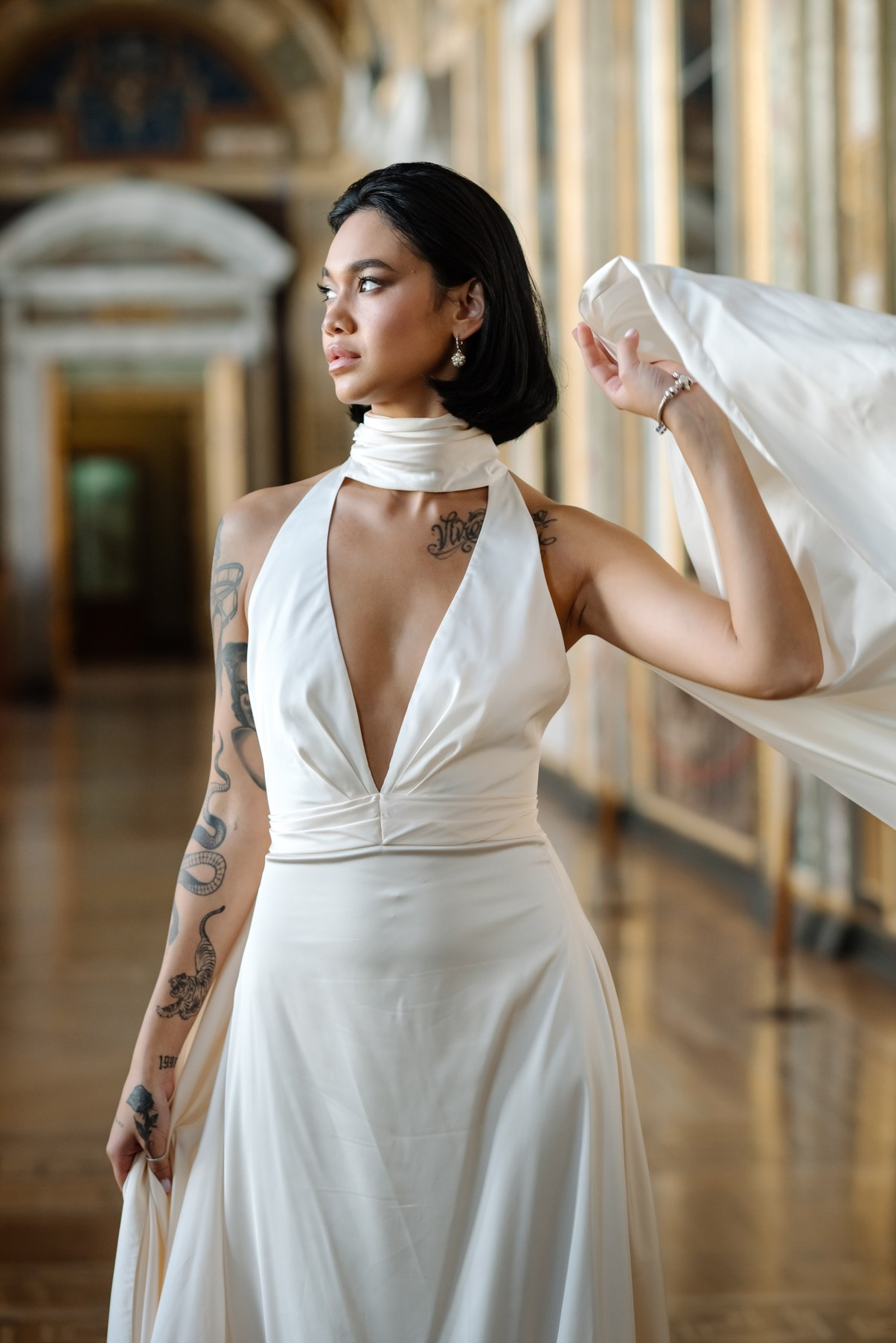 Свадьба в музее. Свадебный и семейный фотограф в Санкт-Петербурге Елена Худякова