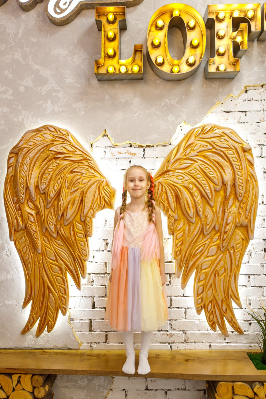 Вероника, 6 лет. Angel Loft. Фотографы в городе Волгограде — Людмила Агеева и Алексей Околелов