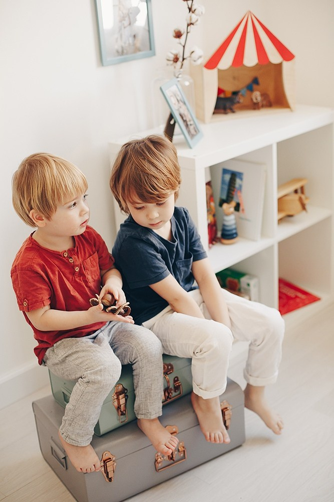 Детская домашняя съёмка. Фотограф Евгения Мальцева, Архангельск