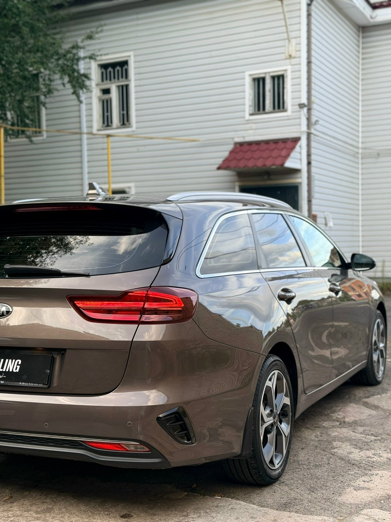 Kia Ceed. Светопись: православная фотография и детейлинг | Тихвин