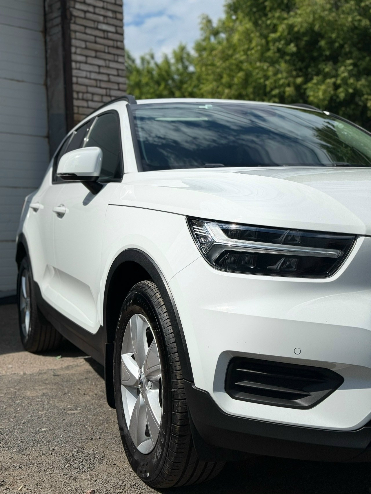 Volvo XC40. Светопись: православная фотография и детейлинг | Тихвин