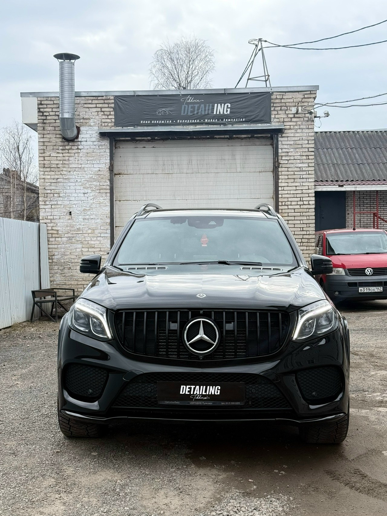 Mercedes-Benz. Светопись: православная фотография и детейлинг | Тихвин