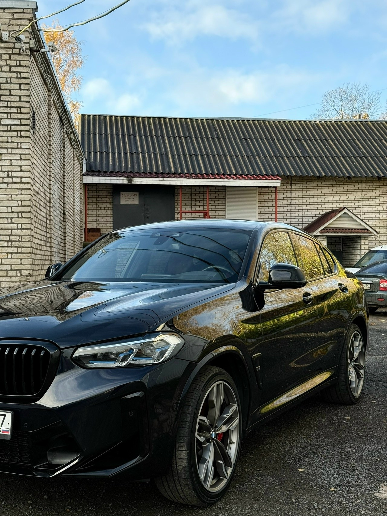 BMW X4. Светопись: православная фотография и детейлинг | Тихвин