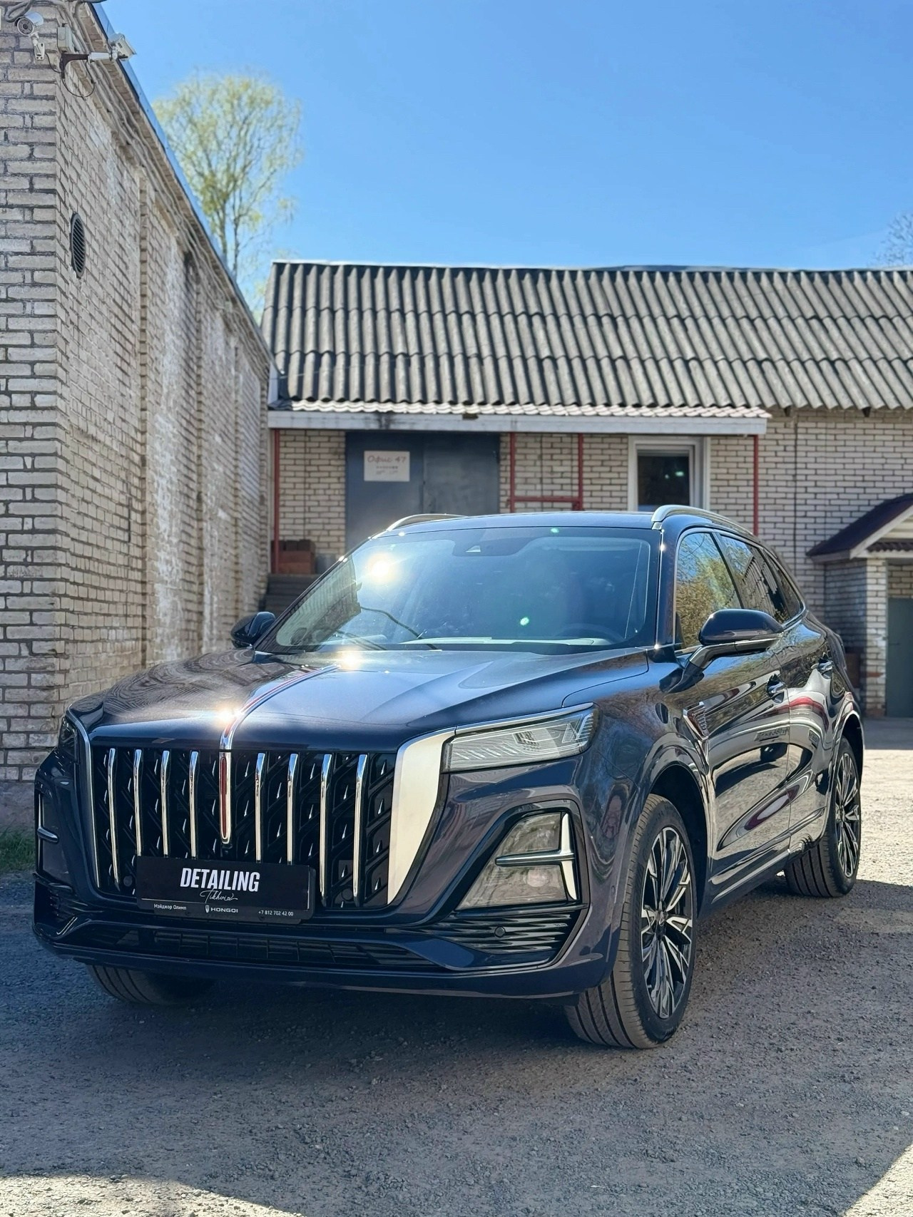Hongqi HS5. Светопись: православная фотография и детейлинг | Тихвин